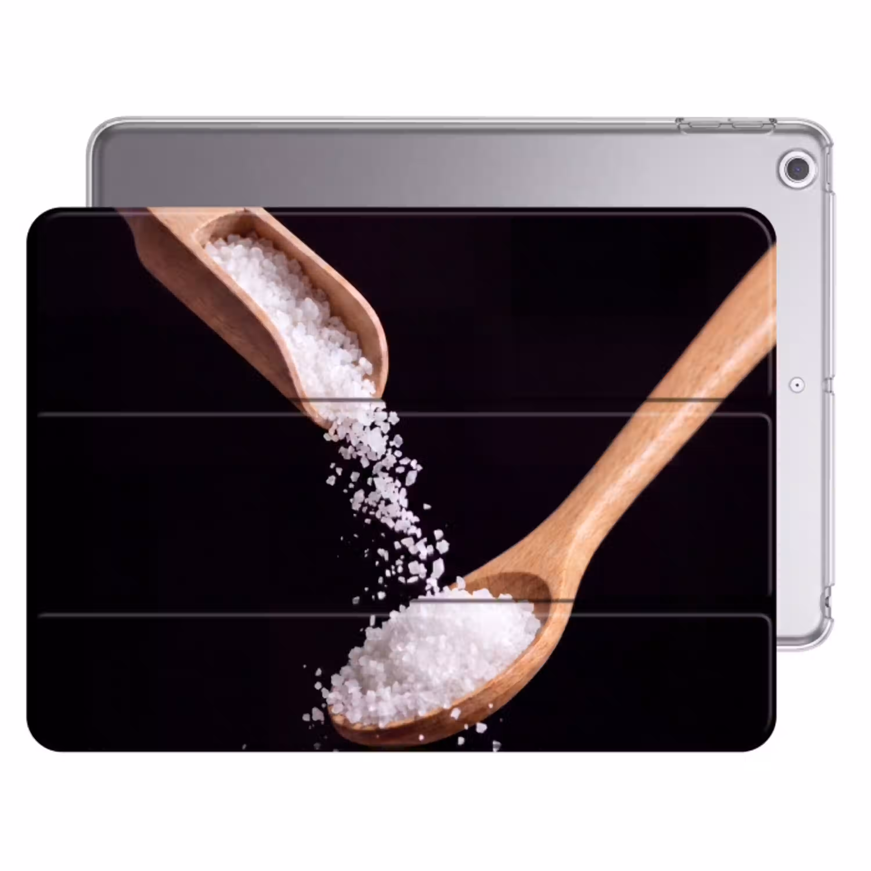 Eten - Zout - Hout Apple iPad 2017 middel -threedimensional_3d_global