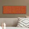 Retro - Disco - Hippie canvas 2cm klein 828 -sfeer3