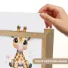 Giraffe - Roze - Kauwgom Light Box met kabel (Kinderlampje) klein -USP_websiteprintNL