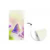 Lavendel - Vlinder - Bloemen fotobehang vinyl groot -3d
