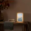 Golf - Zee - Water Light Box met kabel (Tafellamp) klein -sfeer4