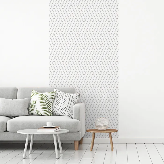 Grafisch - Patroon - Modern - Stippen fotobehang vinyl groot 64 -woonkamer