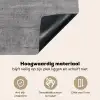 Beton - Patroon - Antiek Inductie beschemer met haakjes klein 777 -ky-onderkant-nl