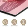 Grapefruit - Roze - Disco - Shiny aluminium wit klein -closeup_NL