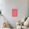 BBQ - Quote - Roze - Zomer Tuinposter op houten frame 2 cm dik klein -sfeer1