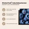 Bessen - Blauw - Fruit Inductie beschermer vinyl 3mm middel -sfeer2