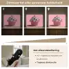Cupcake - Kleurrijk - Edelstenen Light Box met batterij (Wandlamp) middel -USP_dimbaarNL