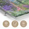 Doorkijk - Toscane - Landschap - Poort plexiglas 5mm klein -sfeer2