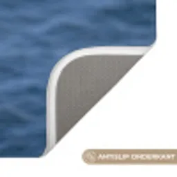 Zeemeeuw - Oceaan - Blauw Badmat klein -USP_AntislipNL