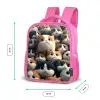 Lapjes Katjes Kinderrugzak - Roze middel -productfoto_formaten