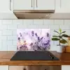 Lavendel Lichtspel keuken achterwand spatscherm klein -sfeer2