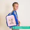 Olifant - Grijs - Baby - Slurf Kinderrugzak - Blauw middel -sfeer3_DE