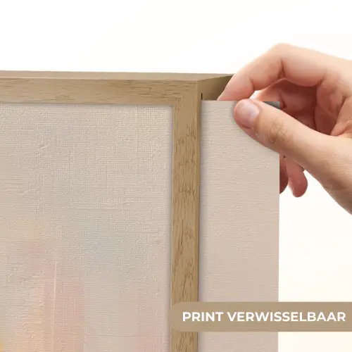 Gitaar - Pastel - Schilderachtig Light Box met batterij (Wandlamp) middel -USP_websiteprintNL