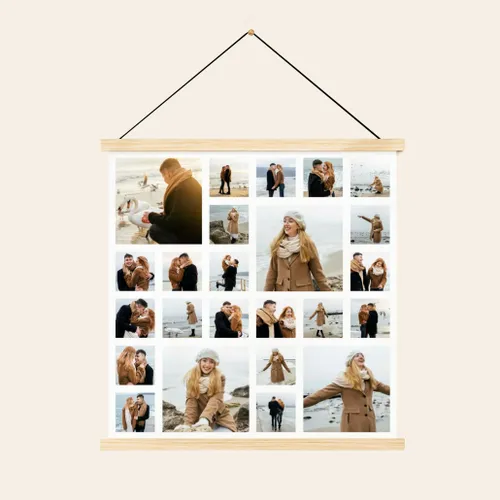 Fotocollage schoolplaat