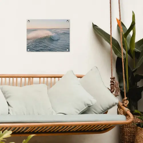 Golf - Zee - Water tuinposter los doek klein -sfeer7