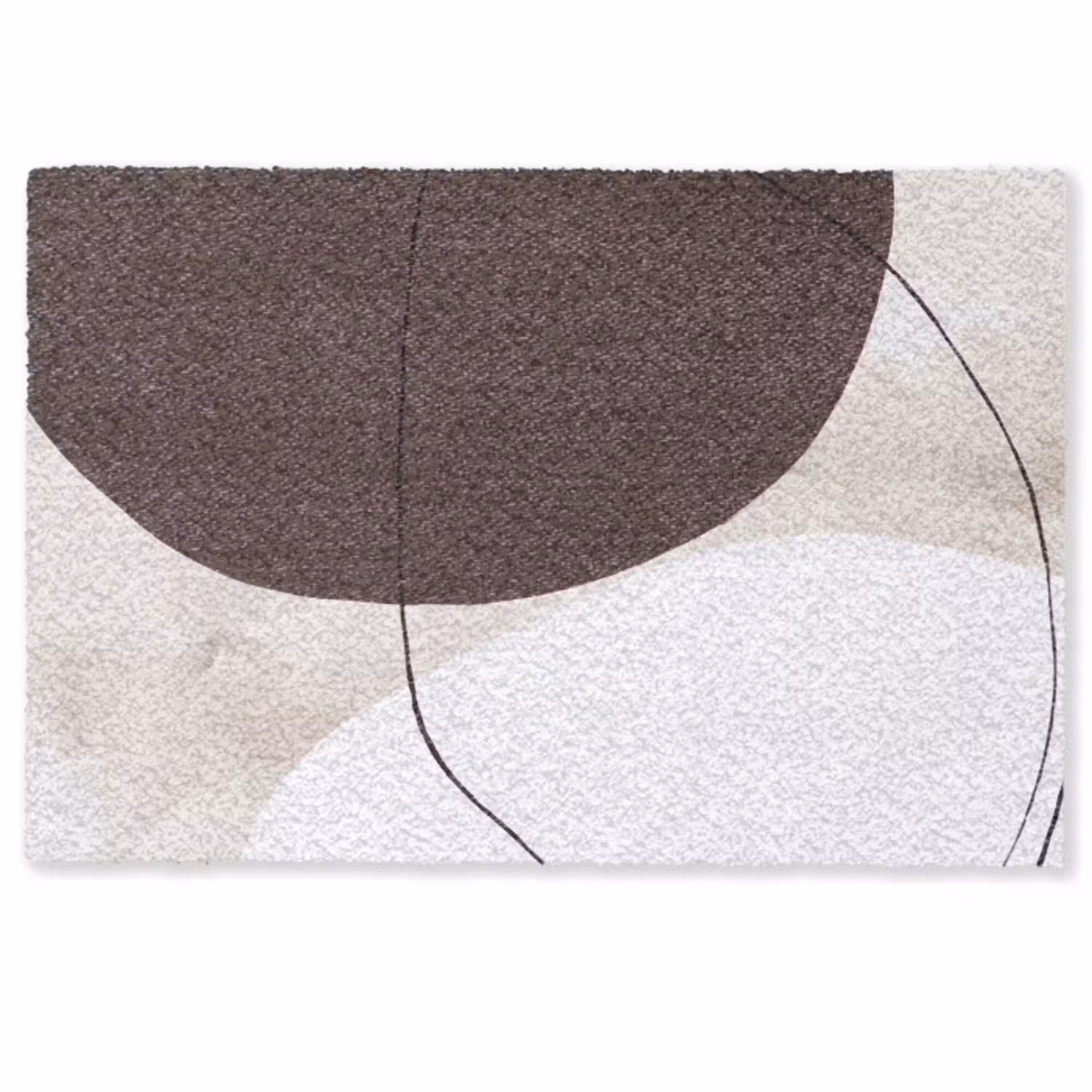 Abstract - Vormen - Modern Deurmat klein -zkaufland3d