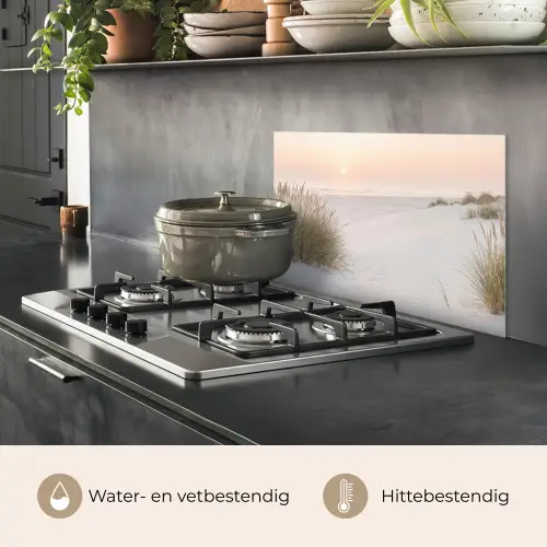 Horizon - Duinlandschap - Zand keuken achterwand spatscherm klein -usp_NL