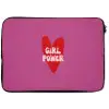 Girl power - Hart - Roze - Rood laptophoes neopreen klein -zkaufland3dotto