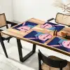 Kat - Trap - Gebouwen - Schaduwcontrasten Placemat vinyl groot -zzsfeer4_Kitchenyeah-website