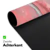 Roze - Surfen - Zee Muismat XXL klein -sfeer2