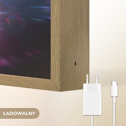 Controller - Neon - Game Light Box met batterij (Wandlamp kind) middel -USP_websiteoplaadbaarNL