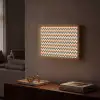 Retro - Disco - Golven - Kleur Light Box met batterij (Wandlamp) middel 907 -sfeer1