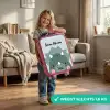 Tigo triceratops Kinderkoffer - Roze klein -sfeer2_NL