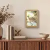 Bloesems - Zonlicht - Quote - Wit Light Box met kabel (Tafellamp) klein -sfeer2