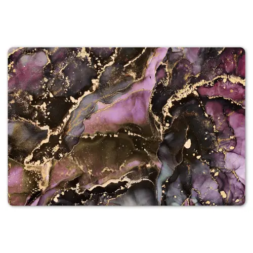 Marmer - Gold - Steen - Abstract Placemat vinyl groot -zzsfeer1_Kitchenyeah-website