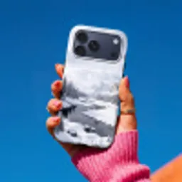 Sneeuwlandschap - Bergen - Rivier - Winter Toughcase MagSafe Apple iPhone 17 Pro Max klein -Sfeer1V