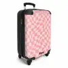 Squares - Roze golven NBS - Handbagage koffer - Kinderen Unisex middel -productfoto_3d