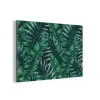 Bladeren - Tropical - Jungle aluminium wit klein -3d
