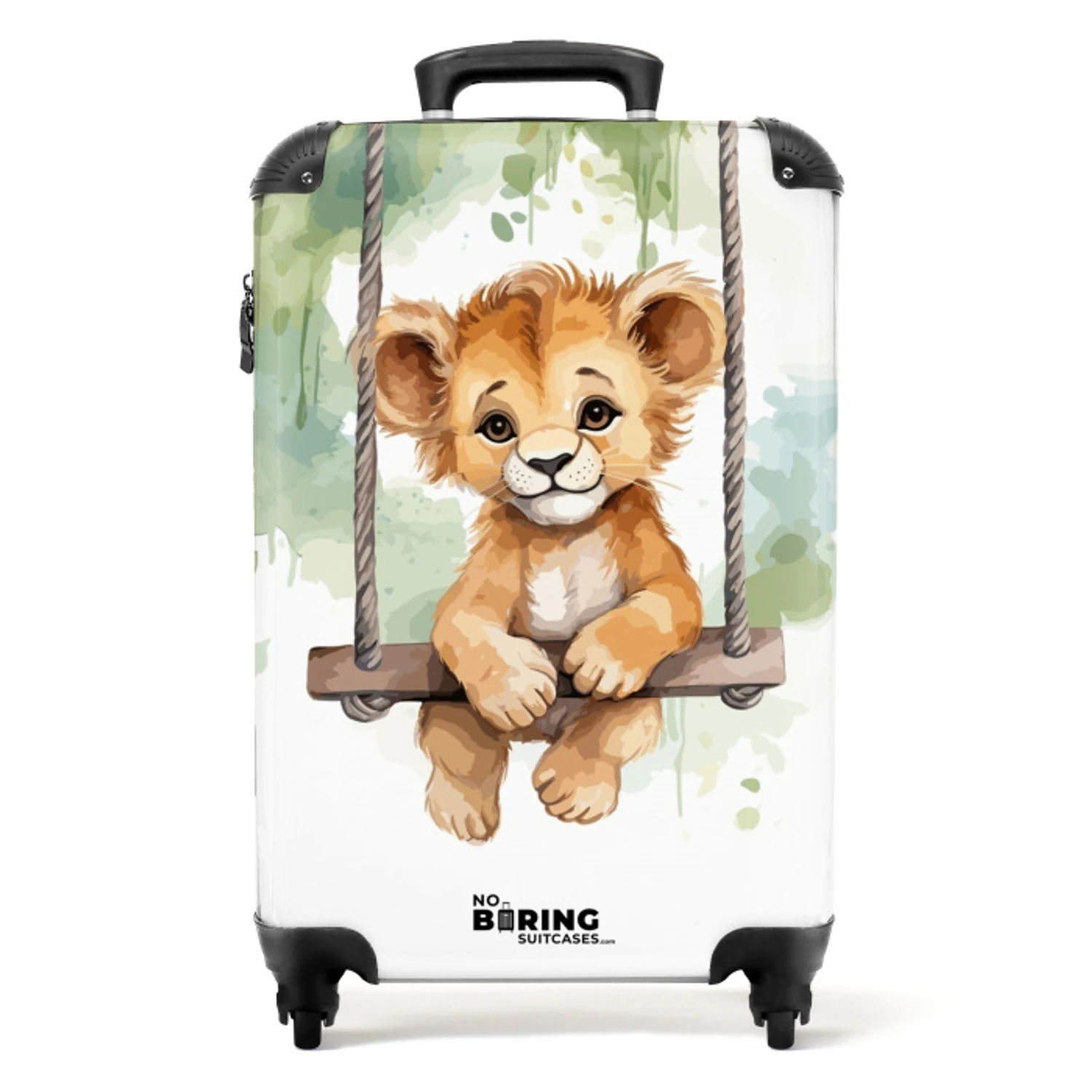 Lucas leeuw NBS - Handbagage koffer - Unisex middel -productfoto_recht