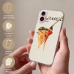 Spaghetti - tomatensaus - Parmezaanse kaas Apple iPhone 16 klein -sfeer3_NL