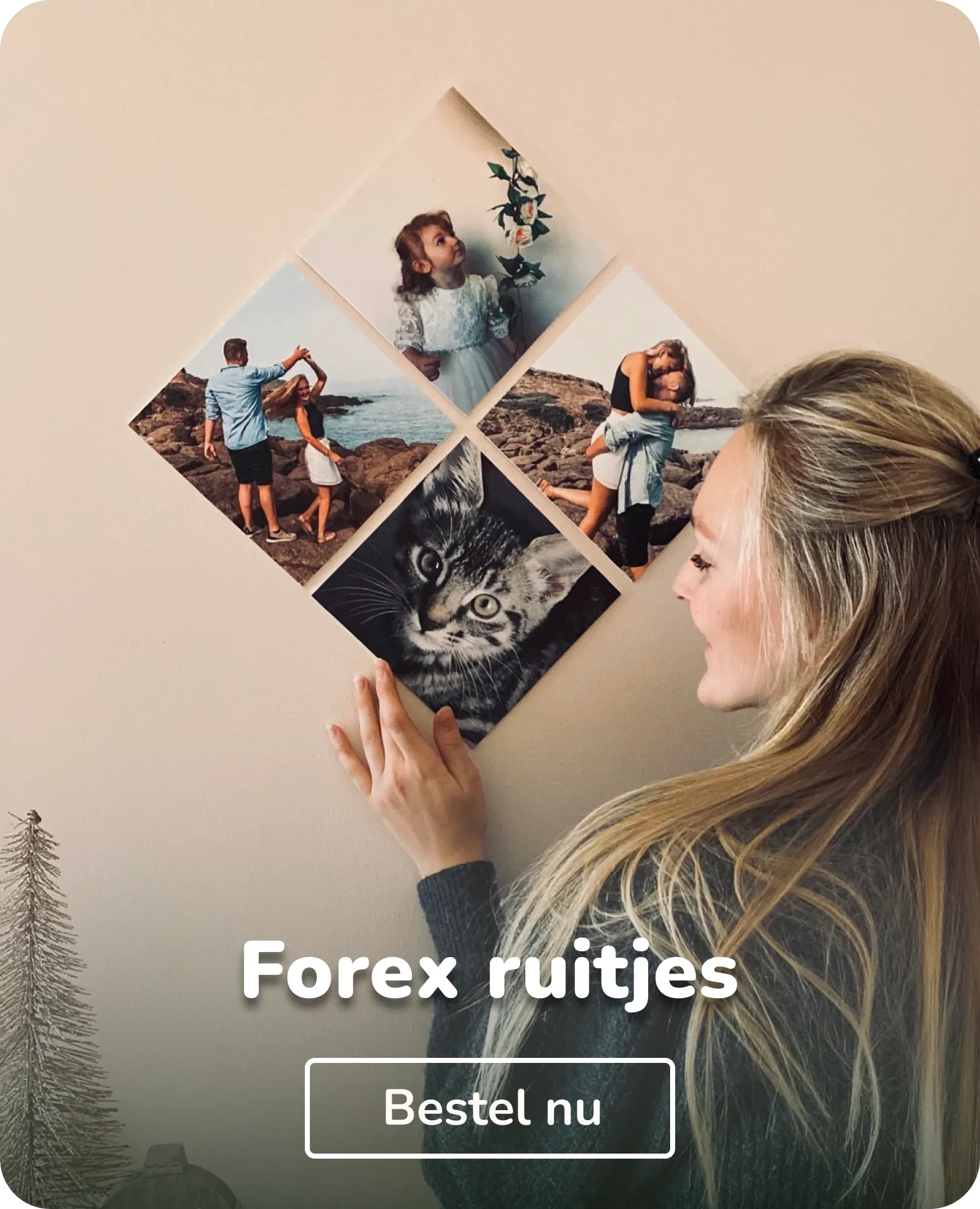 Foto op forex ruitjes
