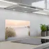 Horizon - Duinlandschap - Zand keuken achterwand spatscherm klein -3d_schuin