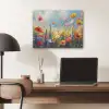 Bloemen - Natuur - Botanisch - Kunst PET vilt klein -sfeer5
