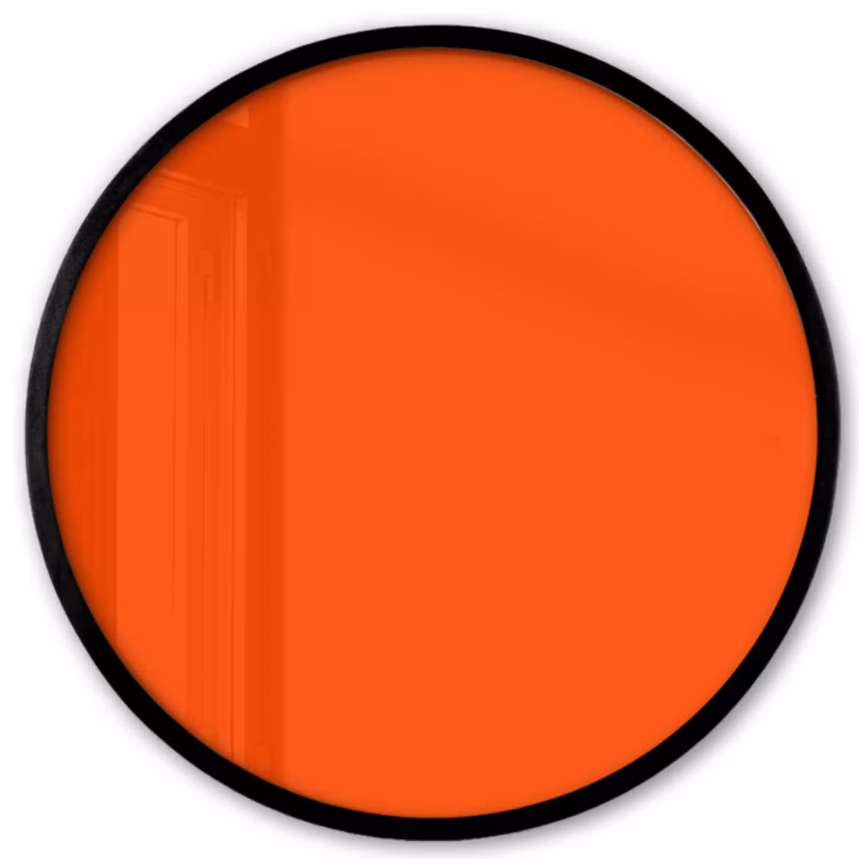 Fiery  - Tangerine - Oranje Fotolijst rond zonder passe partout klein 856 -3d