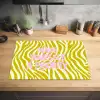 Zebraprint - Priority - Roze Inductie beschermer vinyl 3mm klein -sfeer5