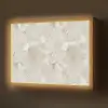 Marmer - Grijs - Aders Light Box met batterij (Wandlamp) middel 907 -z3d_website
