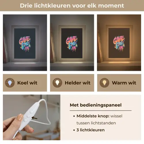 Illustratie - Graffiti - Kleurrijk - Controller Light Box met kabel klein -USP_lichtkleurNL
