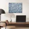 Ijsblokjes - Water - Blauw PET vilt klein -sfeer5