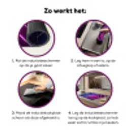 Driedimensionaal - Tunnel - Ruimte Inductie beschermer vinyl 3mm klein -zzzzzzz-cc-werking