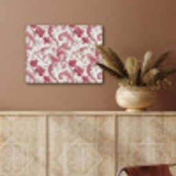 Barok - Patroon - Rood PET vilt klein 837 -sfeer4