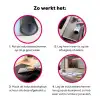 Lichtgevende Lentebodes Inductie beschermer vinyl 3mm klein -wsfeer9_website