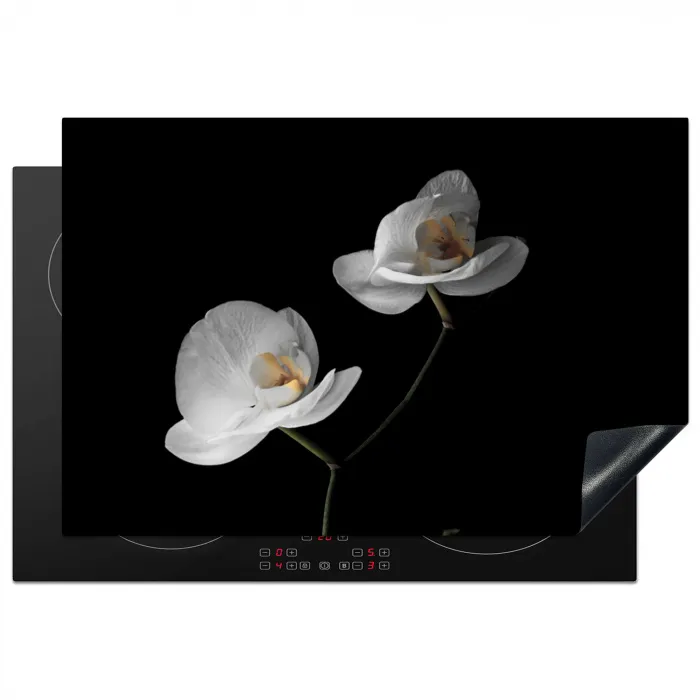 Nachtelijke Orchidee Elegance Inductie beschermer vinyl 3mm klein -3d