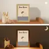 Tennis - Jongen - Sterretjes - Sportkleding Light Box met kabel (Kinderlampje) klein -sfeer3_kind