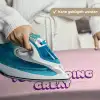 You're doing great - roze - 3D Wandkleed katoen klein -tsfeer9_DE