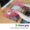 Zee - Roze - Cactus Muismat XXL klein -sfeer3