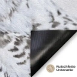 Sneeuwuil - Oog - Wildlife - Wit Deurmat klein -antislip_DE